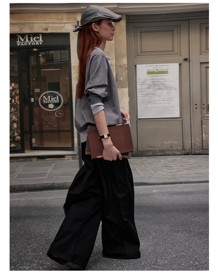 MADWITCH OLD MONEY KNIT SWEATER #L99701