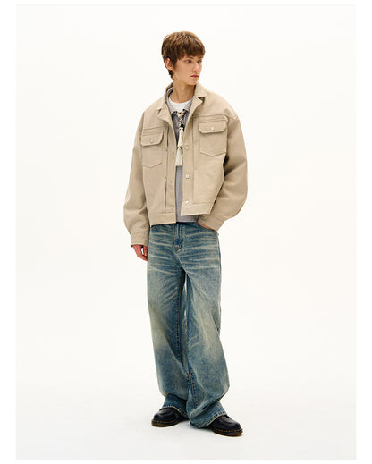 MADWITCH RELAXED FIT CASUAL COAT #990882