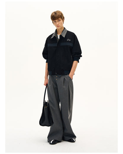 MADWITCH CASUAL EMBROIDERED JACKET #CR2021