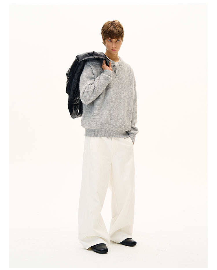 MADWITCH UNISEX KNIT SWEATER #DF8509