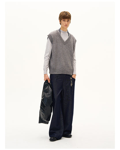 MADWITCH KNIT VEST WAISTCOAT #27384