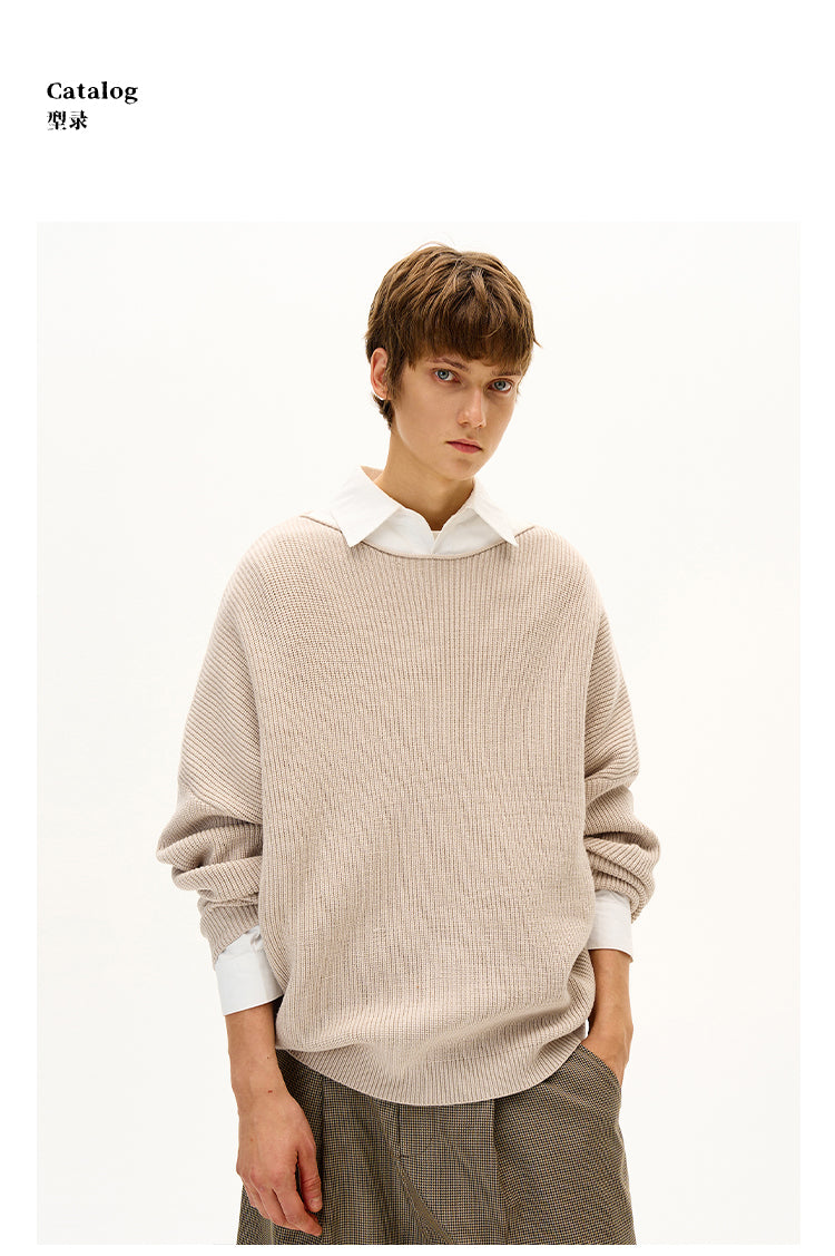 MADWITCH VERSATILE LONG SLEEVE SWEATER #27400