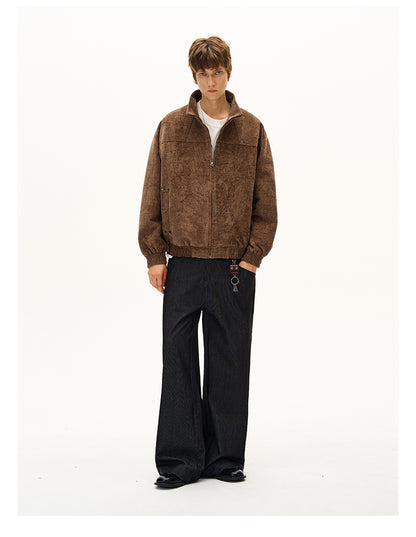 MADWITCH CASUAL VERSATILE CROP JACKET #R9867