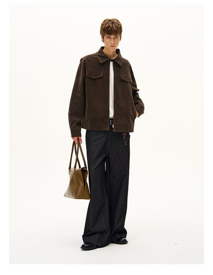 MADWITCH LAPEL SQUARE SHOULDER JACKET #C267Q25