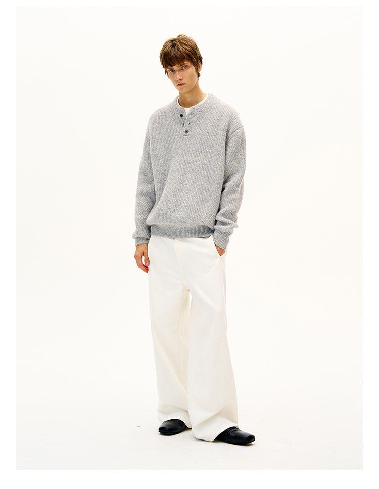 MADWITCH UNISEX KNIT SWEATER #DF8509