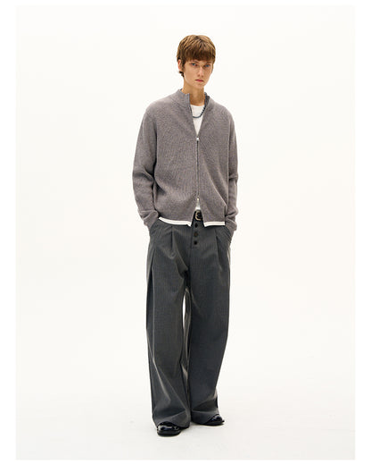 MADWITCH BUTTON-FRONT CARDIGAN COAT #MFY226