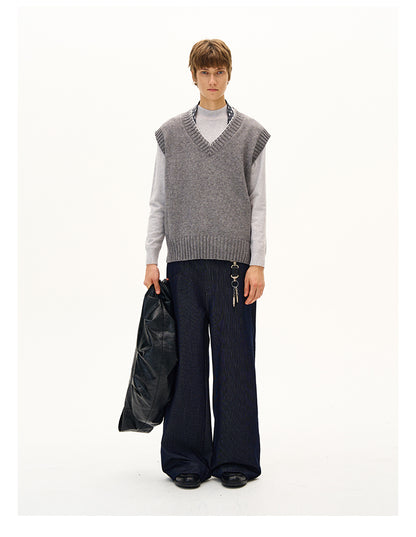 MADWITCH KNIT VEST WAISTCOAT #27384