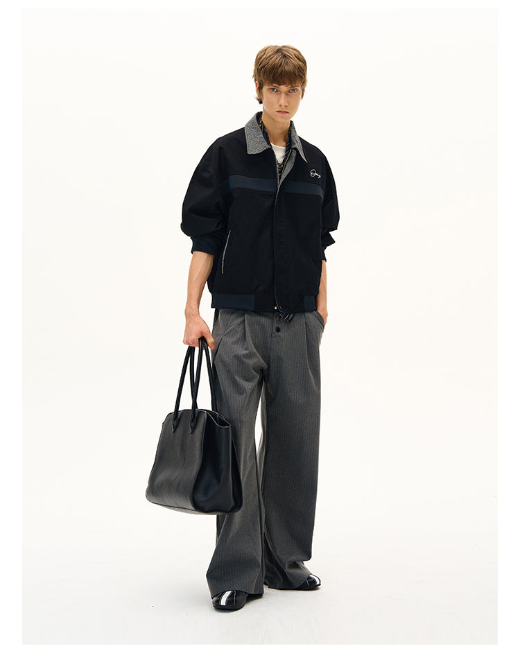 MADWITCH CASUAL EMBROIDERED JACKET #CR2021