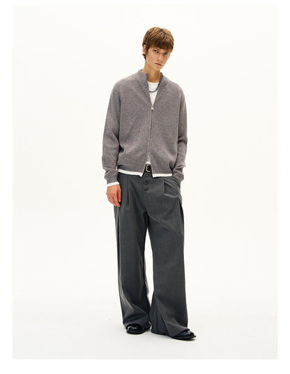 MADWITCH BUTTON-FRONT CARDIGAN COAT #MFY226