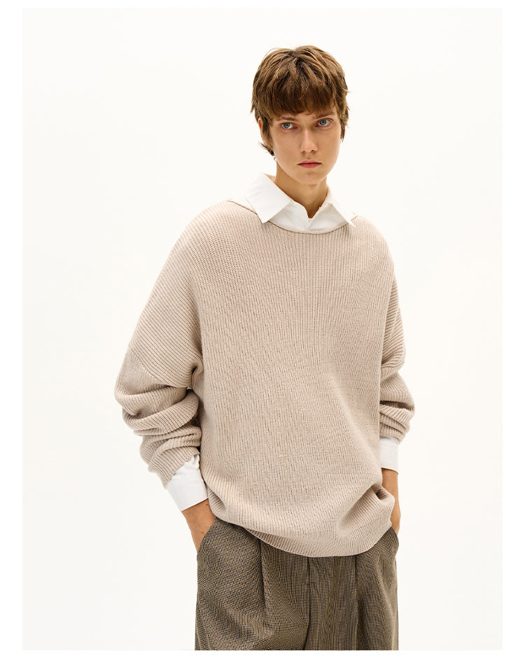 MADWITCH VERSATILE LONG SLEEVE SWEATER #27400