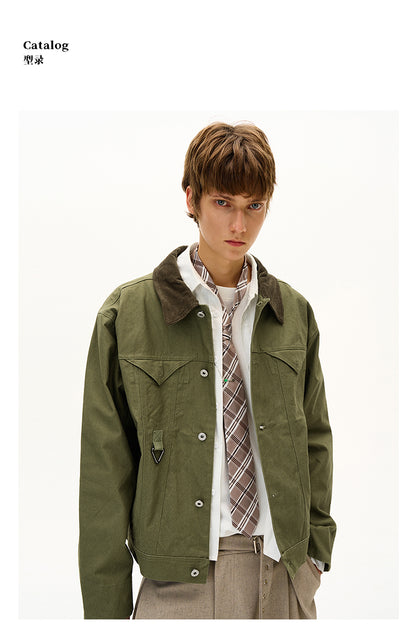 MADWITCH BARN STYLE WORK JACKET #G1345
