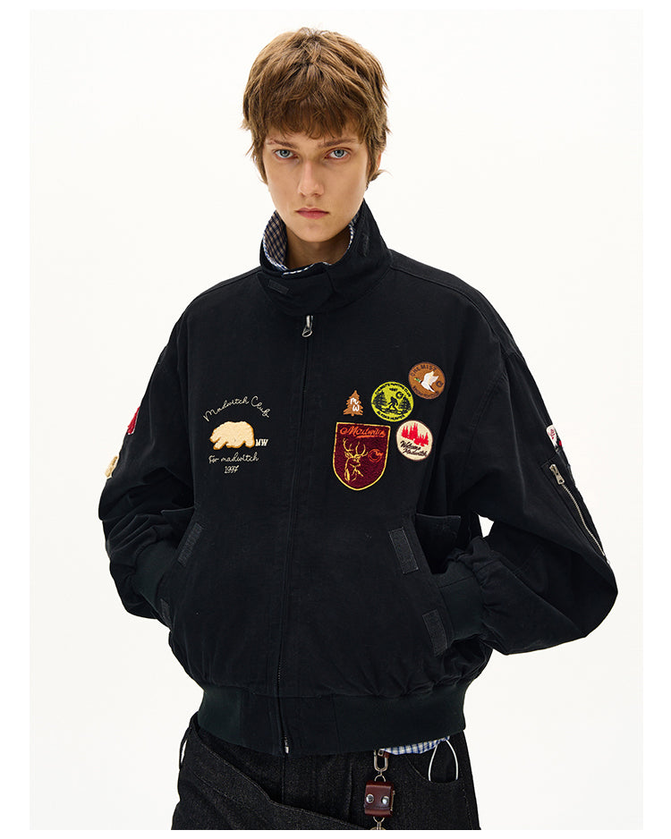 MADWITCH RUSTIC UTILITY COAT #MD256082