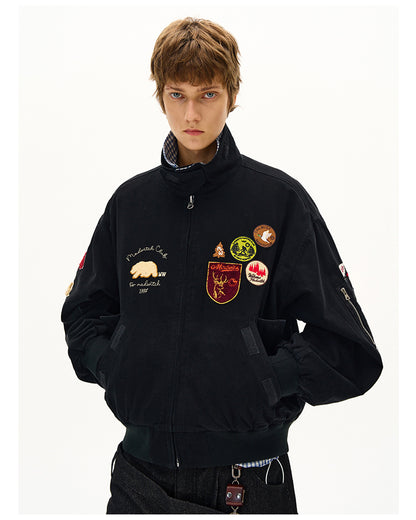 MADWITCH RUSTIC UTILITY COAT #MD256082