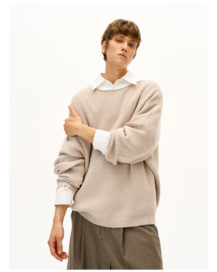 MADWITCH VERSATILE LONG SLEEVE SWEATER #27400