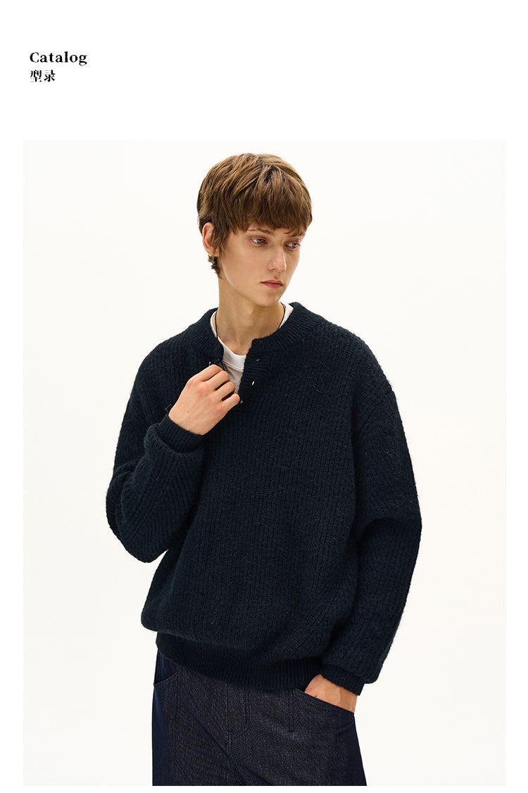 MADWITCH UNISEX KNIT SWEATER #DF8509