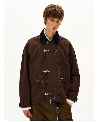 MADWITCH MOTOR CITY WORKWEAR COAT #K6692