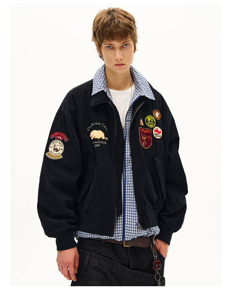 MADWITCH RUSTIC UTILITY COAT #MD256082
