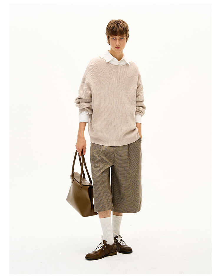 MADWITCH VERSATILE LONG SLEEVE SWEATER #27400