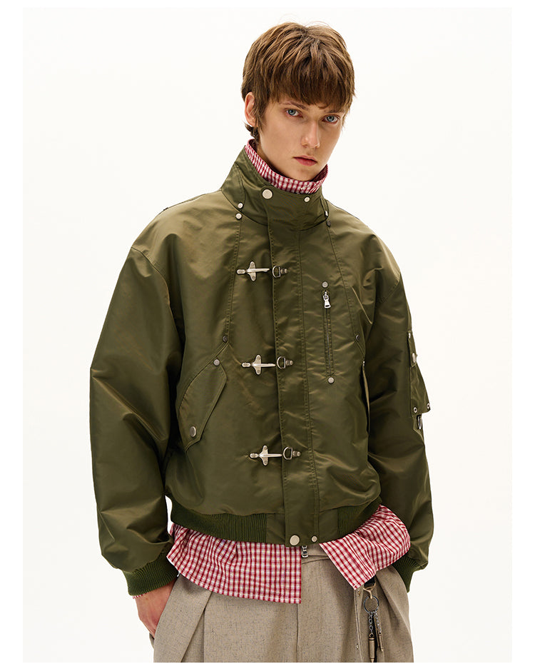 MADWITCH RETRO HIGH-STREET COAT #MD250501