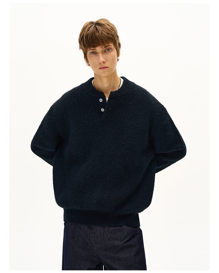 MADWITCH UNISEX KNIT SWEATER #DF8509