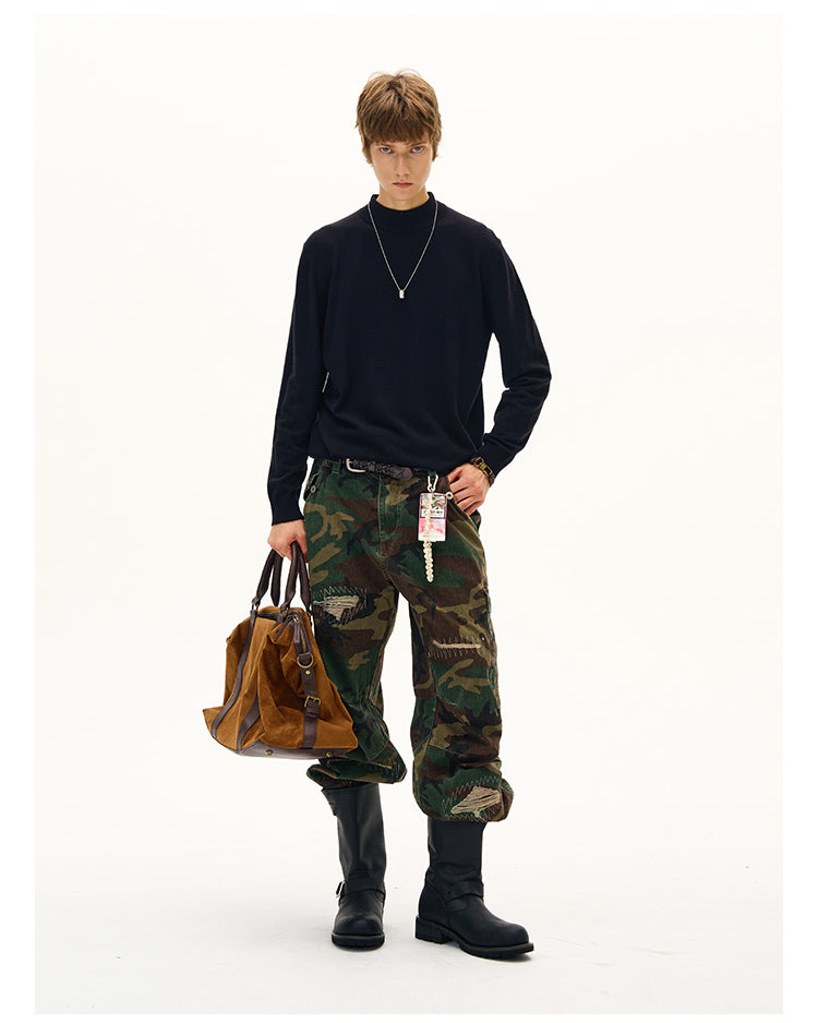 MADWITCH MIDNECK BASE LAYER KNIT #SM6663