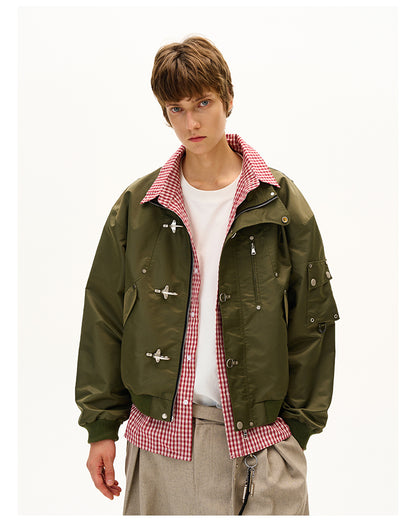 MADWITCH RETRO HIGH-STREET COAT #MD250501