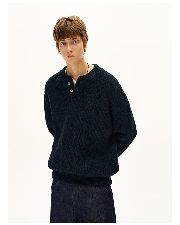 MADWITCH UNISEX KNIT SWEATER #DF8509