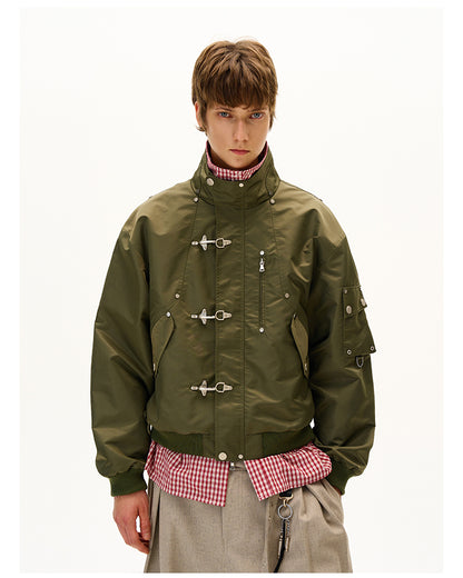 MADWITCH RETRO HIGH-STREET COAT #MD250501