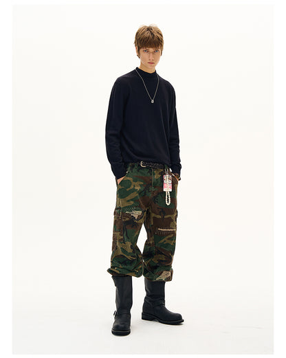 MADWITCH MIDNECK BASE LAYER KNIT #SM6663