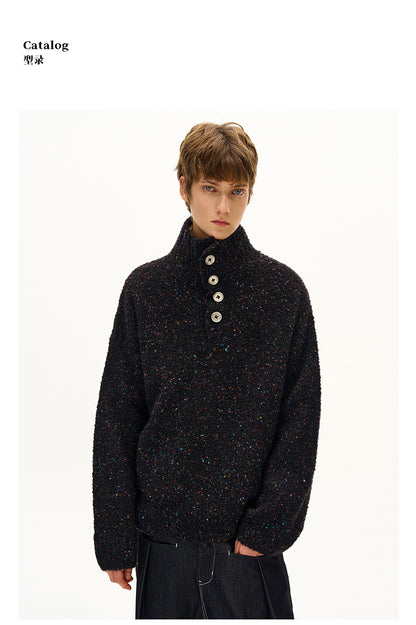MADWITCH THERMAL KNIT SWEATER #DF8453
