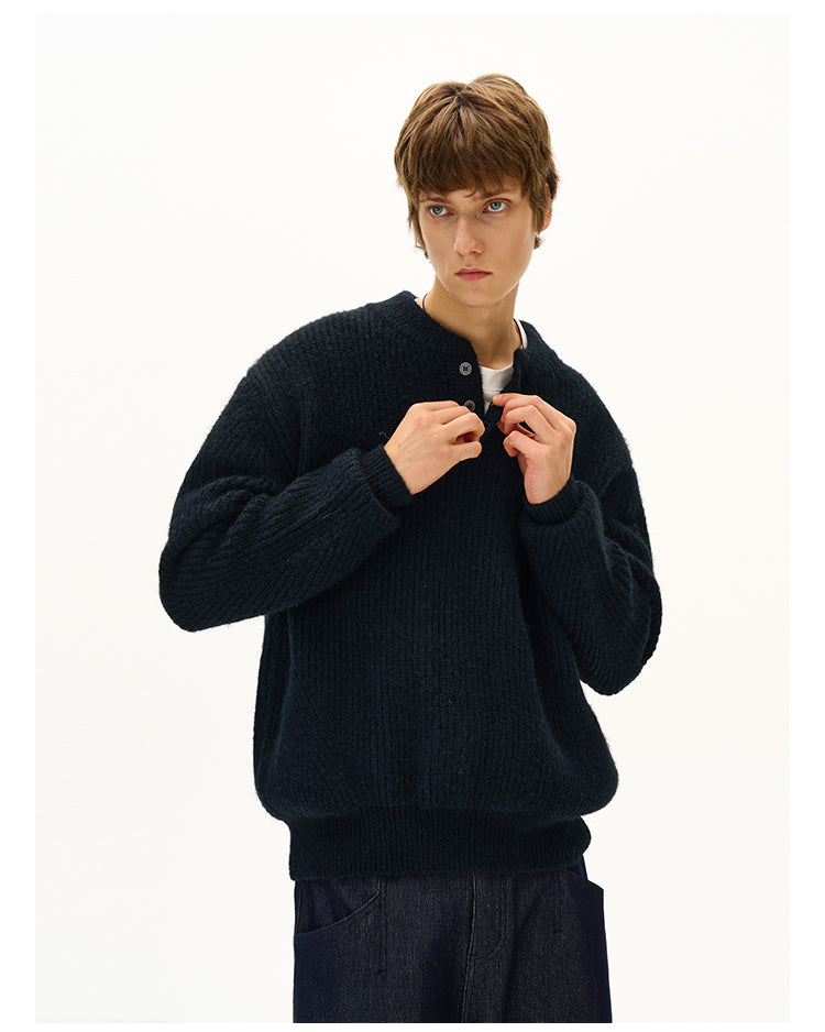 MADWITCH UNISEX KNIT SWEATER #DF8509