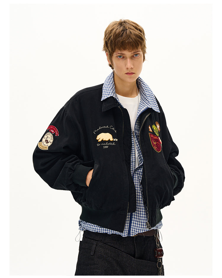 MADWITCH RUSTIC UTILITY COAT #MD256082