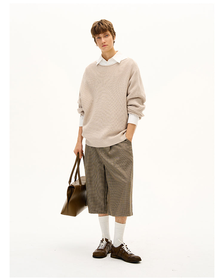 MADWITCH VERSATILE LONG SLEEVE SWEATER #27400