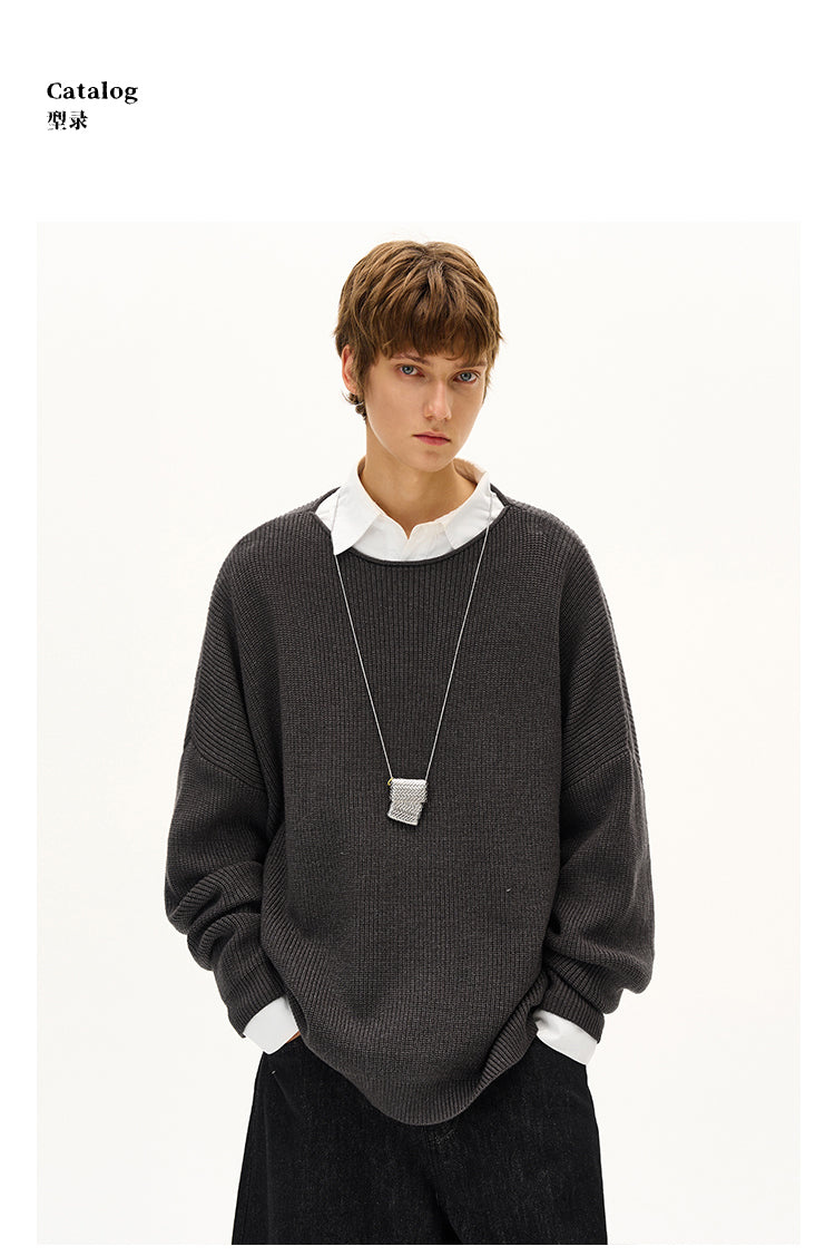 MADWITCH VERSATILE LONG SLEEVE SWEATER #27400