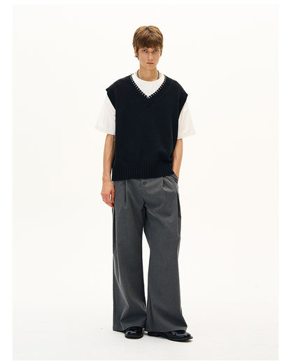 MADWITCH KNIT VEST WAISTCOAT #27384