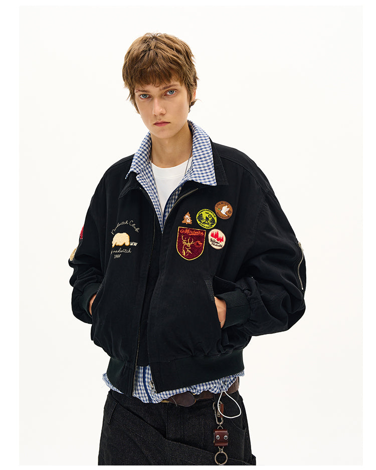 MADWITCH RUSTIC UTILITY COAT #MD256082
