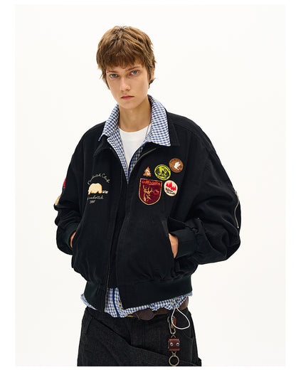 MADWITCH RUSTIC UTILITY COAT #MD256082