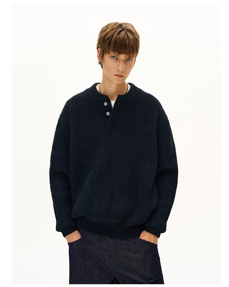 MADWITCH UNISEX KNIT SWEATER #DF8509