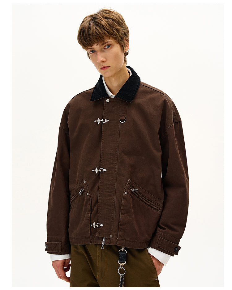 MADWITCH MOTOR CITY WORKWEAR COAT #K6692
