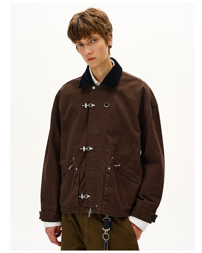 MADWITCH MOTOR CITY WORKWEAR COAT #K6692