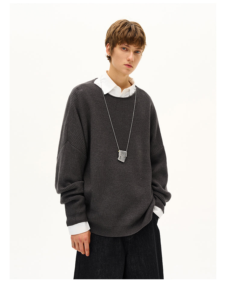 MADWITCH VERSATILE LONG SLEEVE SWEATER #27400