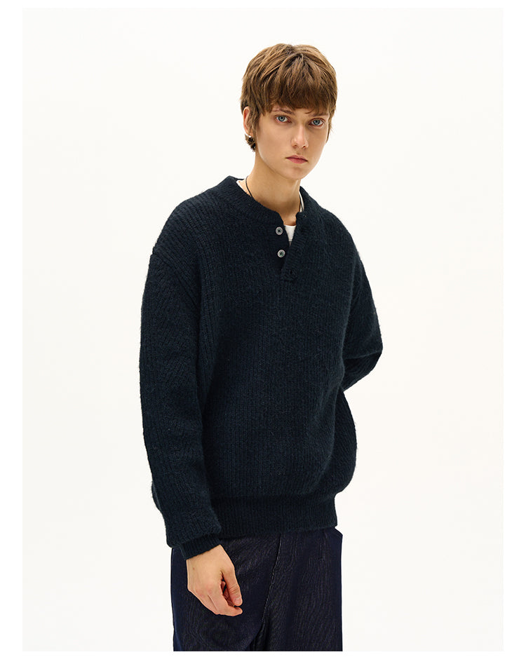 MADWITCH UNISEX KNIT SWEATER #DF8509