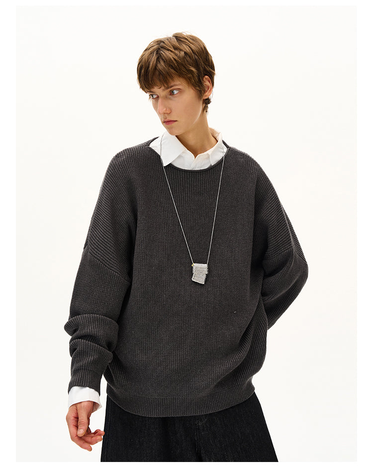 MADWITCH VERSATILE LONG SLEEVE SWEATER #27400