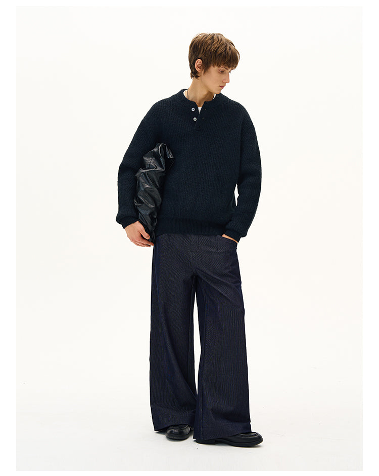MADWITCH UNISEX KNIT SWEATER #DF8509