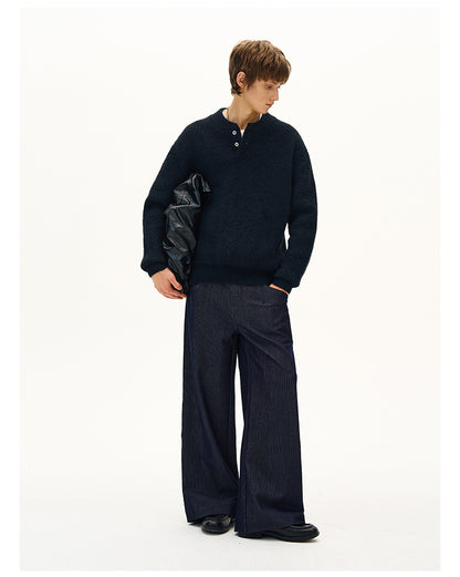 MADWITCH UNISEX KNIT SWEATER #DF8509