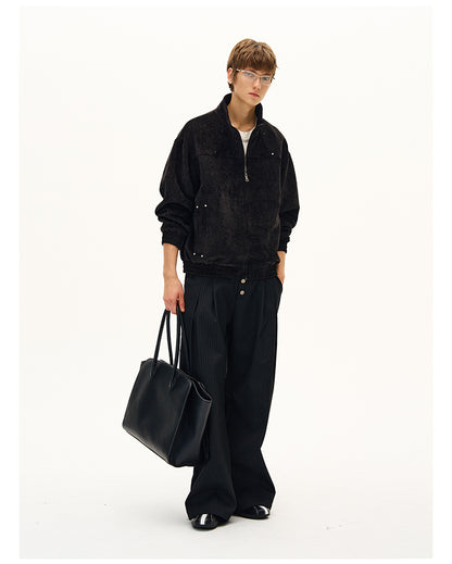 MADWITCH CASUAL VERSATILE CROP JACKET #R9867