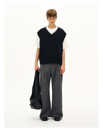 MADWITCH KNIT VEST WAISTCOAT #27384