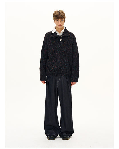 MADWITCH THERMAL KNIT SWEATER #DF8453