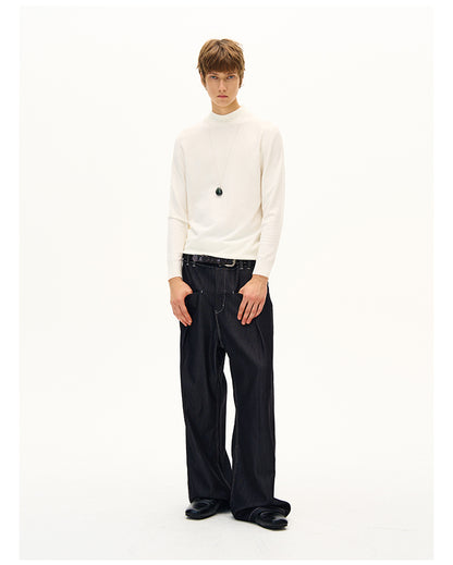 MADWITCH MIDNECK BASE LAYER KNIT #SM6663