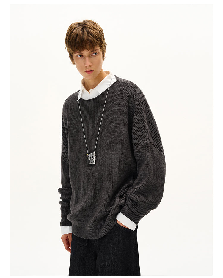 MADWITCH VERSATILE LONG SLEEVE SWEATER #27400